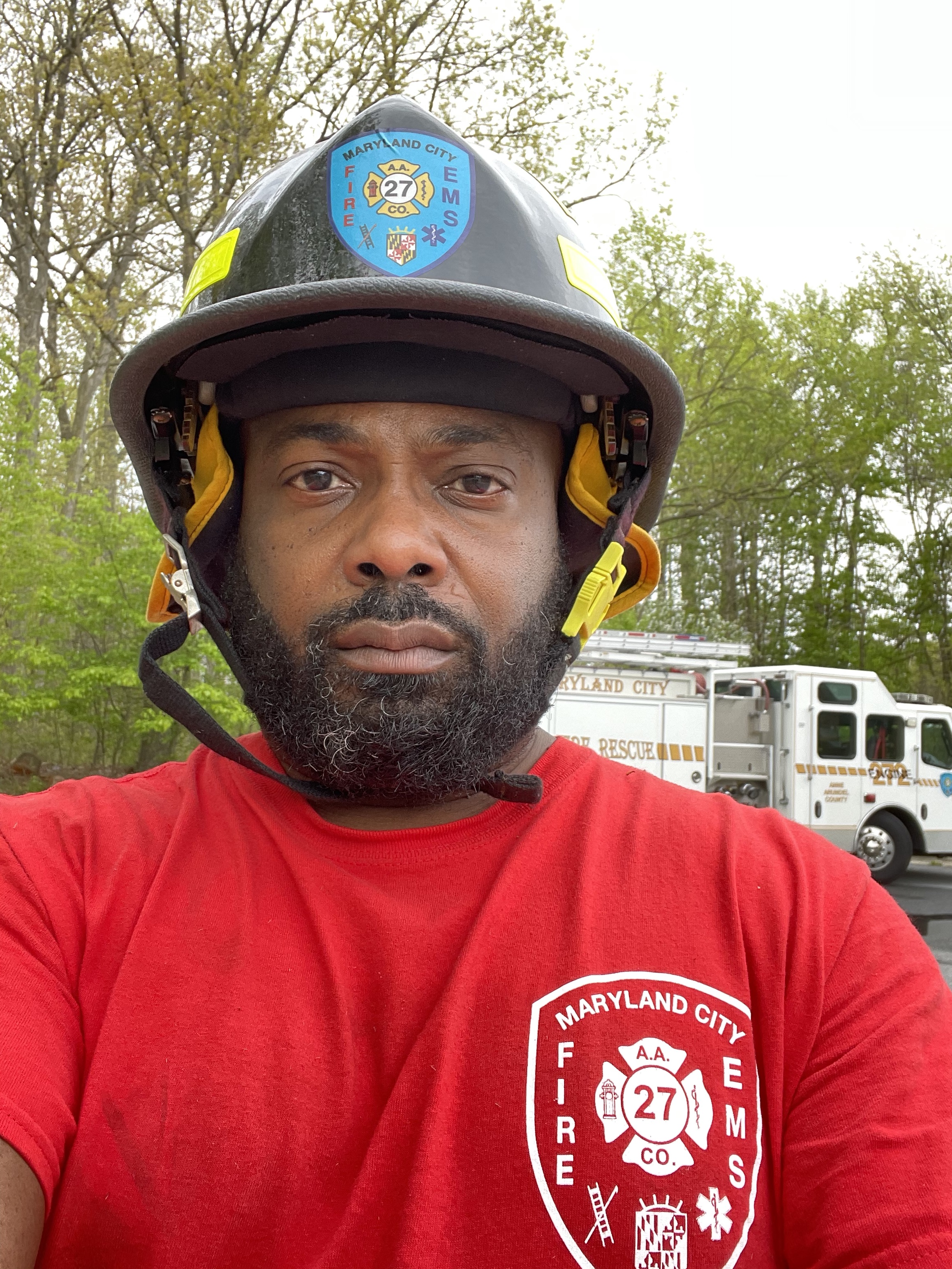 Fabian Williams Firefighter & EMT State of Maryland Anne Arundel County